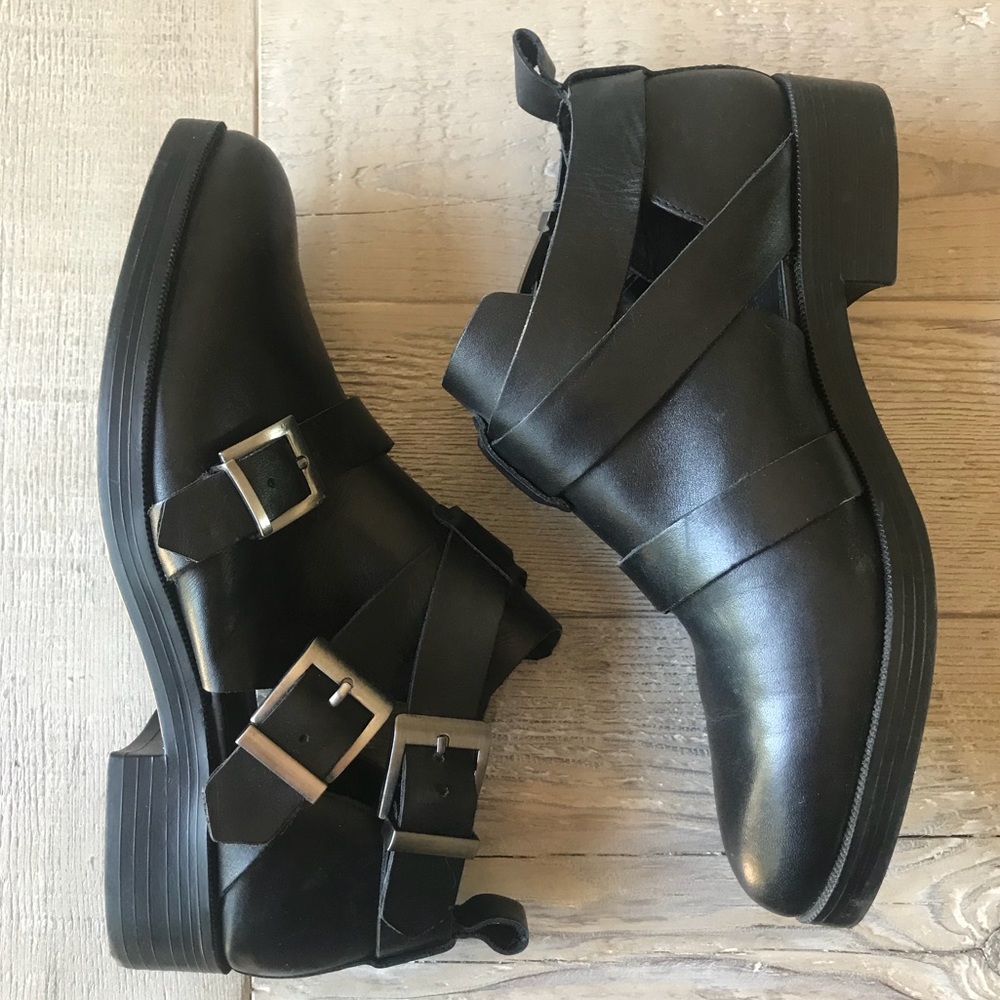 Black Zara Ankle Boots